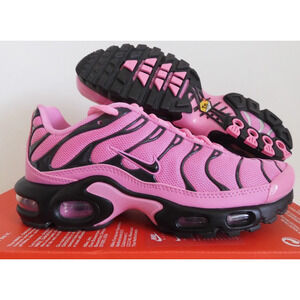 Nike Air Max Plus SE Pink-Black Womens Sz 6.5 [HJ9743-601]